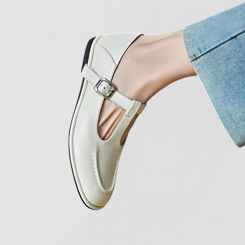 CAMILA™|MARY JANE ORTHOPEDICS - LOW HEEL SHOES