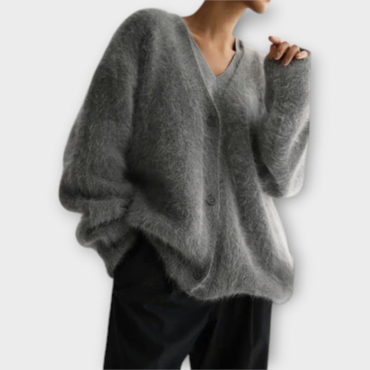 Beautiful Dahlia Knit Sweater