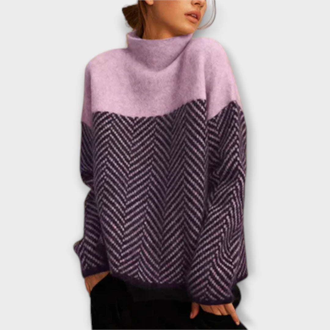 Maeve - Classic Turtleneck Sweater