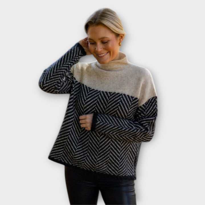 Maeve - Classic Turtleneck Sweater