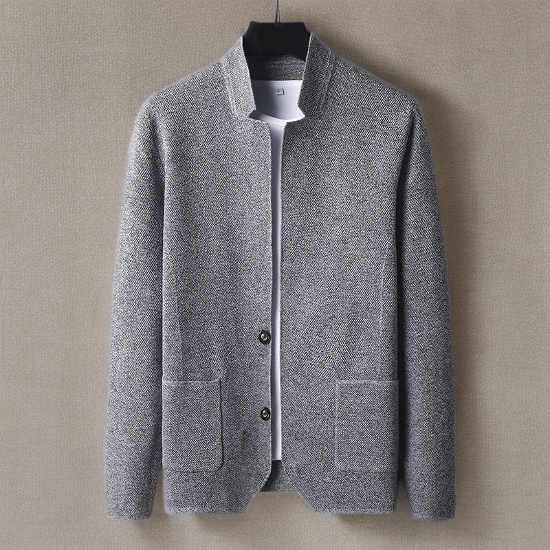 Nandor – Cardigan with Front Pocket