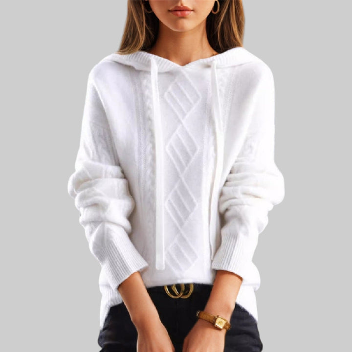 Christin - Reheated Hoodie with Hood