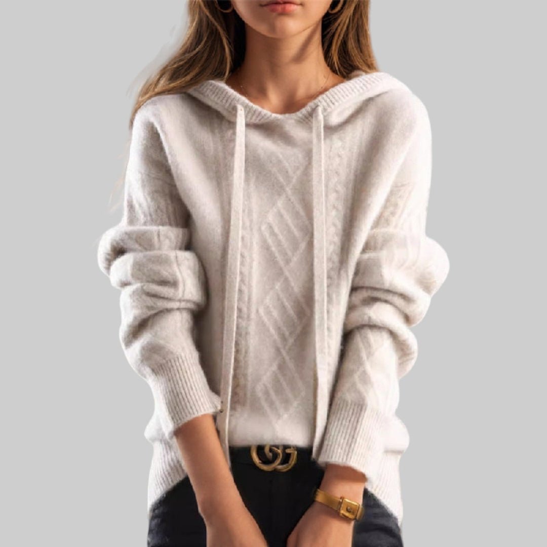 Christin - Reheated Hoodie with Hood