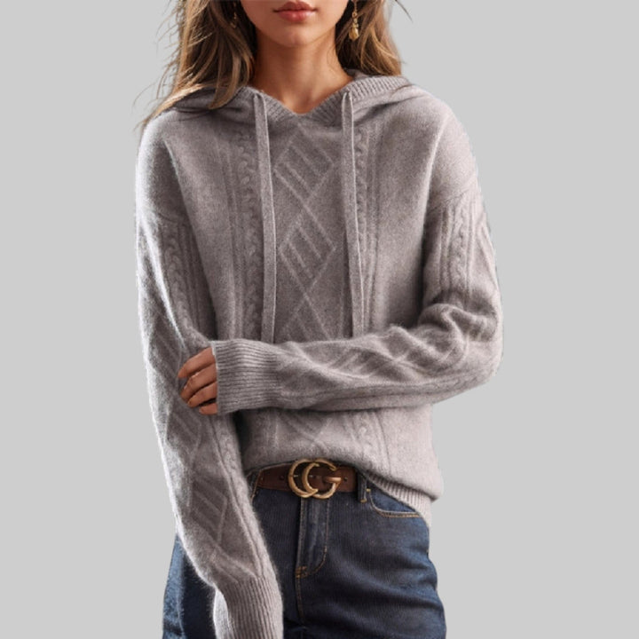 Christin - Reheated Hoodie with Hood