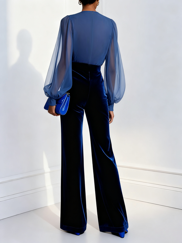 Maud™ - Stylish Jumpsuit with V-Neck
