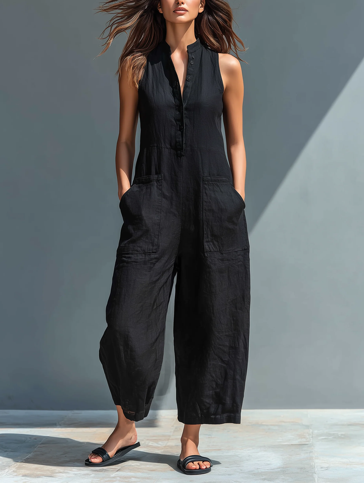 Lotte™ - Strapless Minimalist Jumpsuit