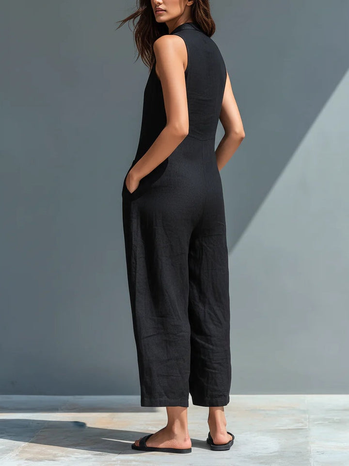 Lotte™ - Strapless Minimalist Jumpsuit