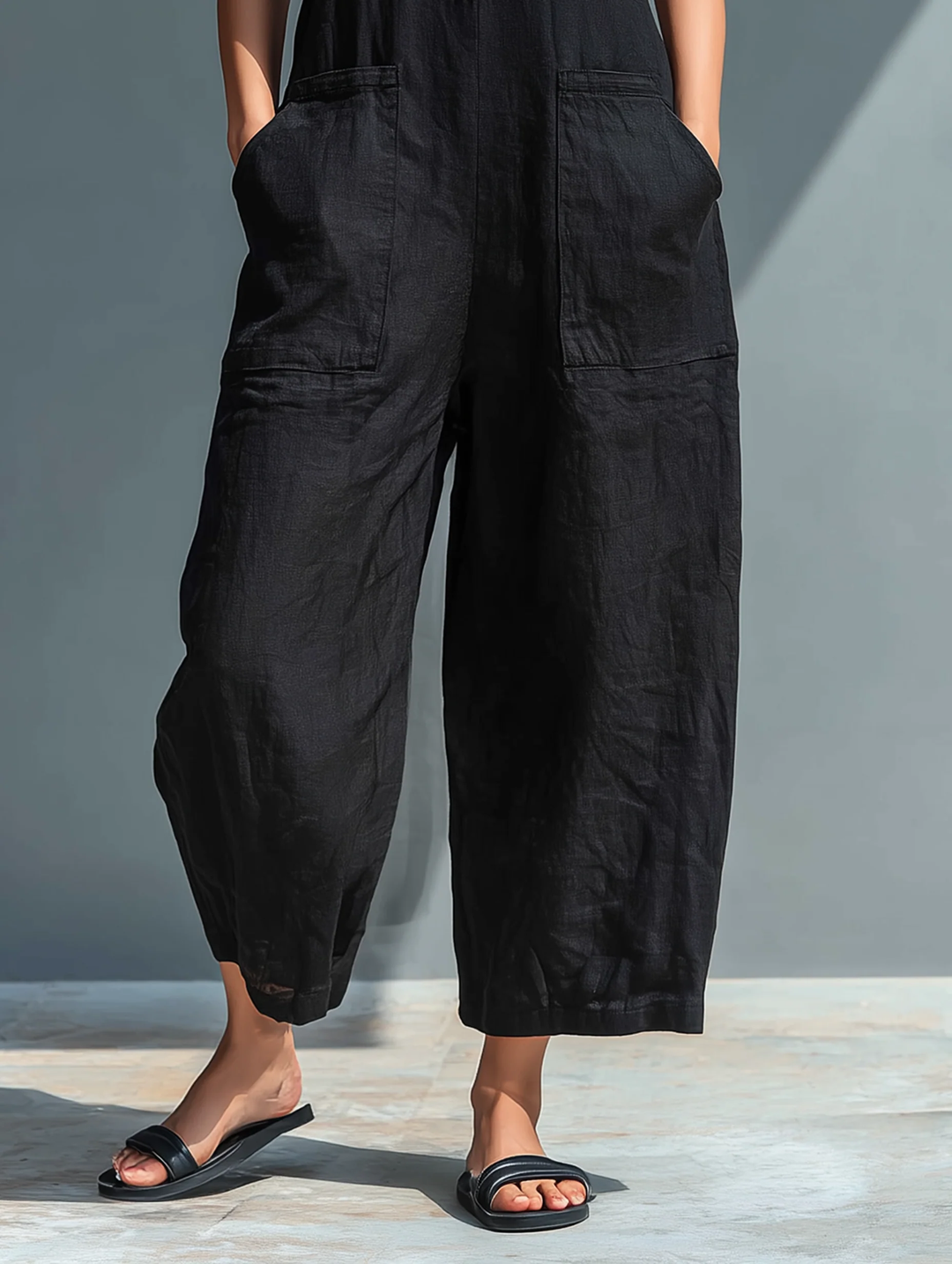 Lotte™ - Strapless Minimalist Jumpsuit