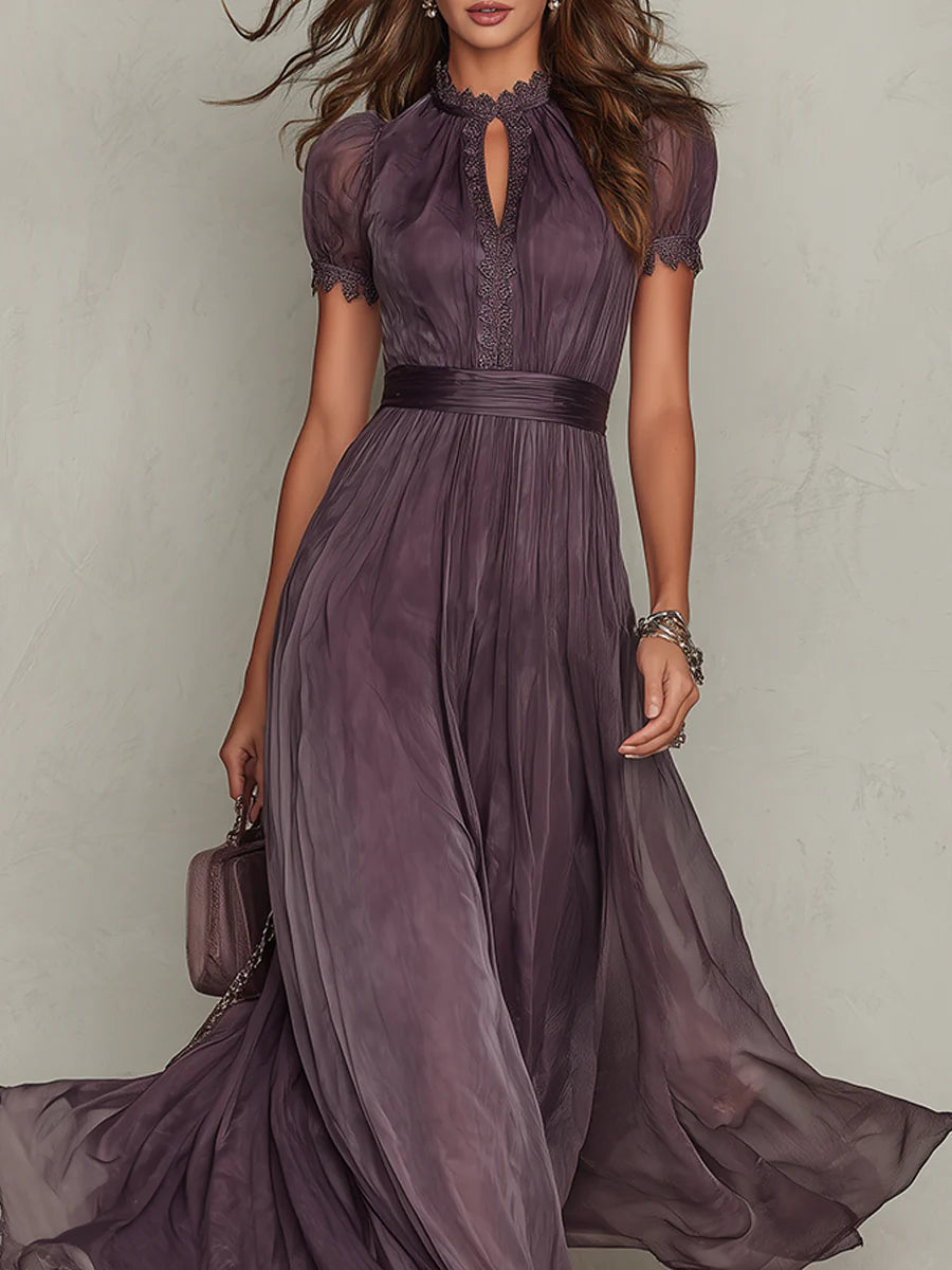 Mirela Long Dress - Sophisticated Charm