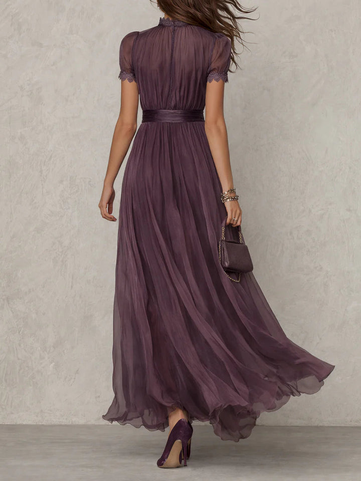 Mirela Long Dress - Sophisticated Charm