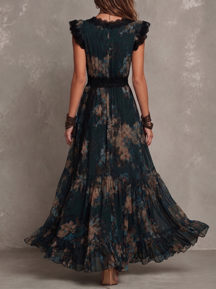 Elviira | Stylish Maxi Dress