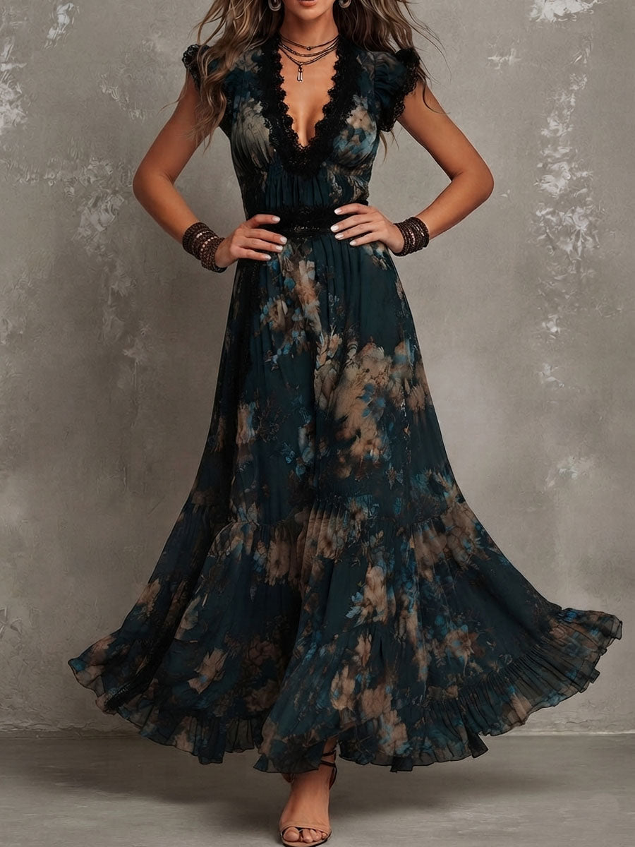 Elviira | Stylish Maxi Dress
