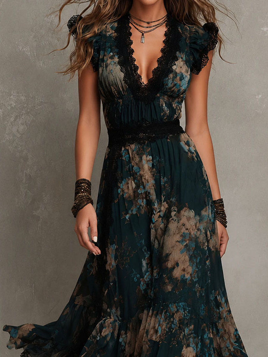 Elviira | Stylish Maxi Dress