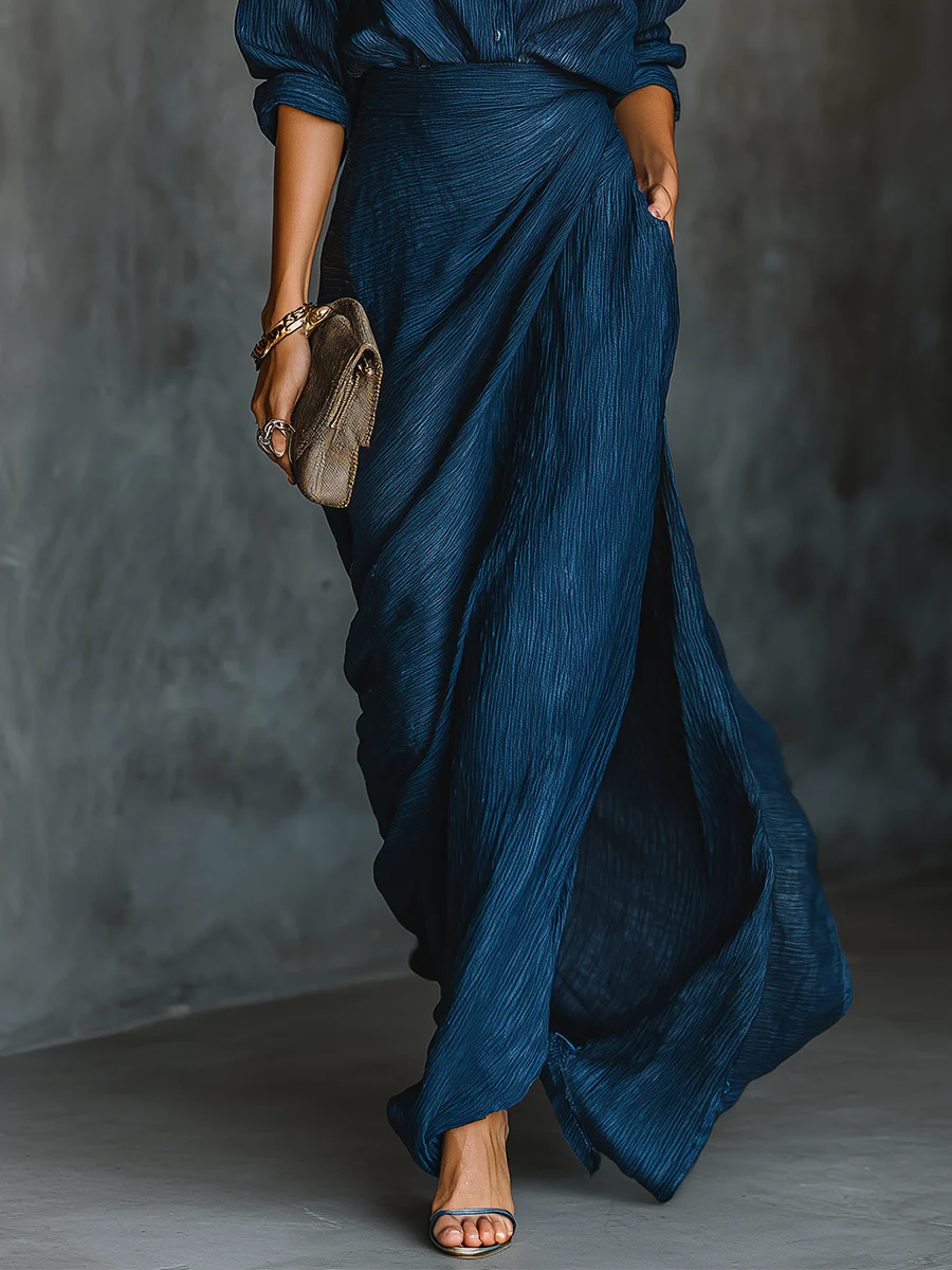 Sara™ - Stylish Set with Long Skirt