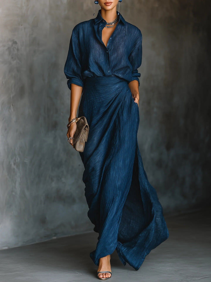 Sara™ - Stylish Set with Long Skirt