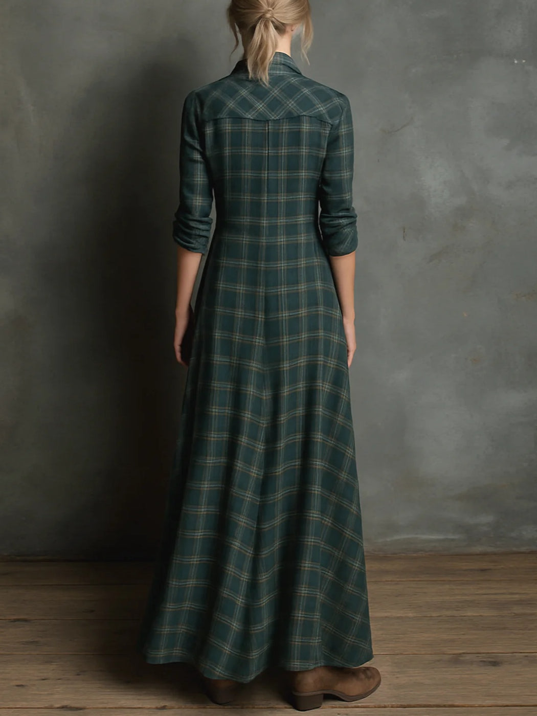 Liisa - Long Shirt Dress