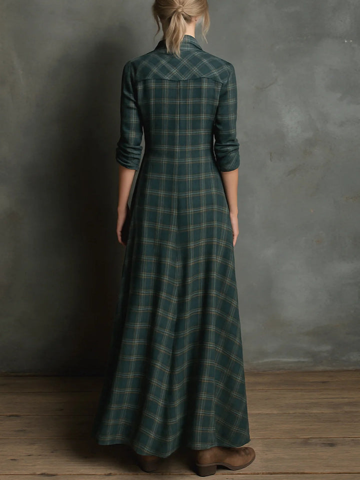 Liisa - Long Shirt Dress