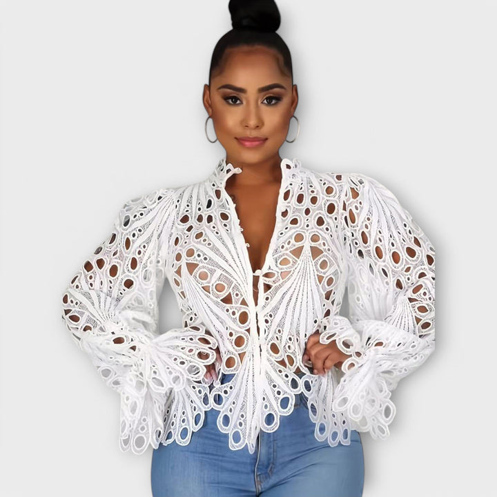 Savannah - Asymmetrical Shirt