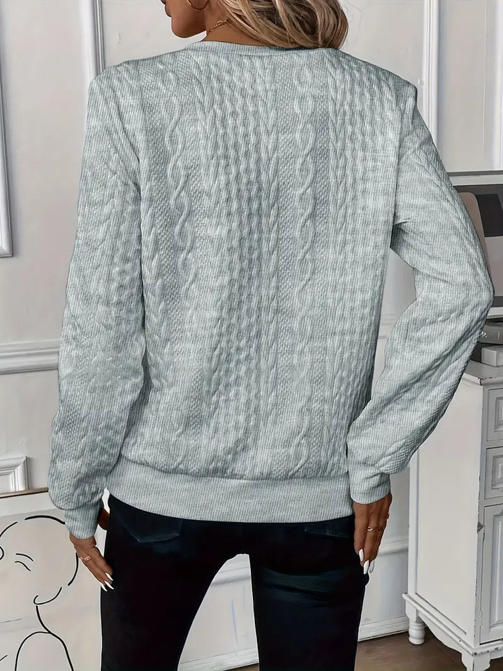 Amy | Zippered Knit