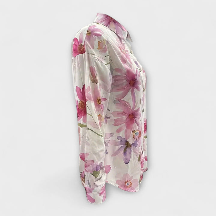 Gaida - Light and Airy Floral Summer Blouse