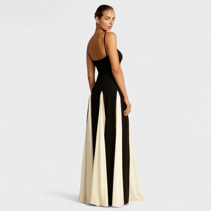 Gala Noir – Ivory Colored Dress