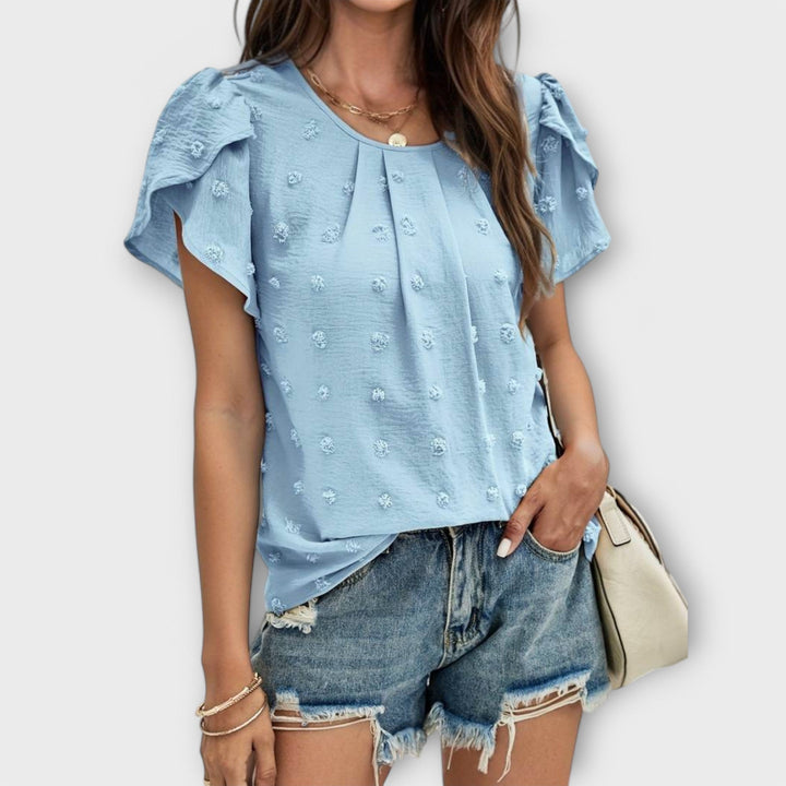 Charlotte - Ideal Polka Dots Blouse