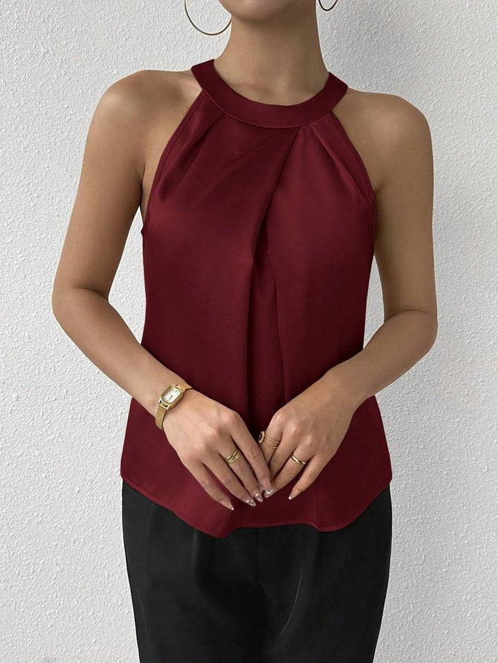 Skye - Stylish Strapless Satin Top