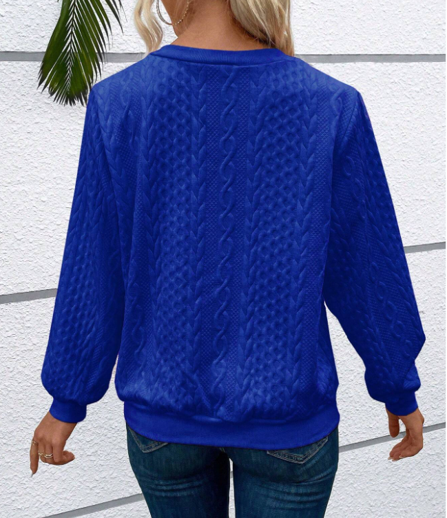 Amy | Zippered Knit
