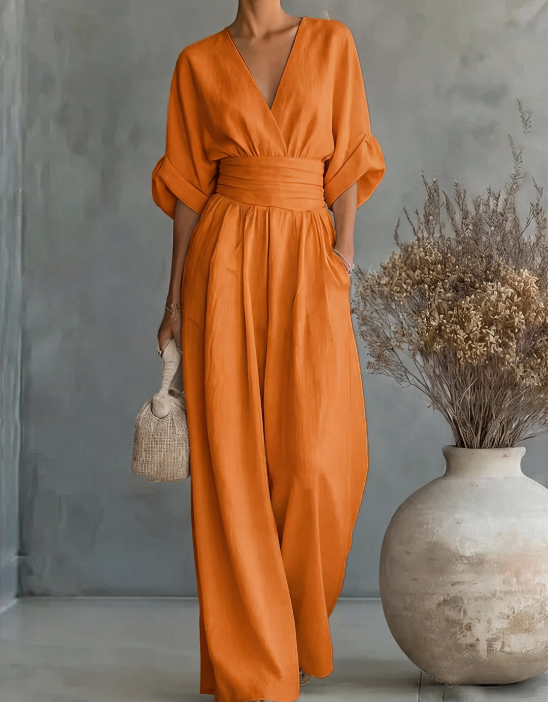 Sanna – Stylish and Flowing Jumpsuit
