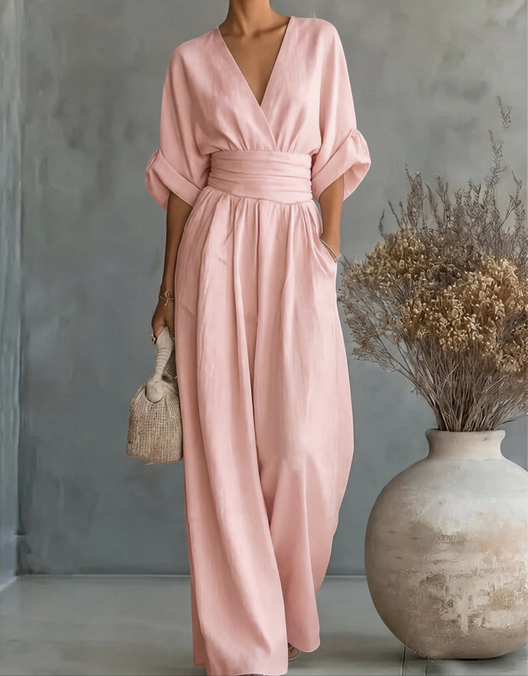 Sanna – Stylish and Flowing Jumpsuit