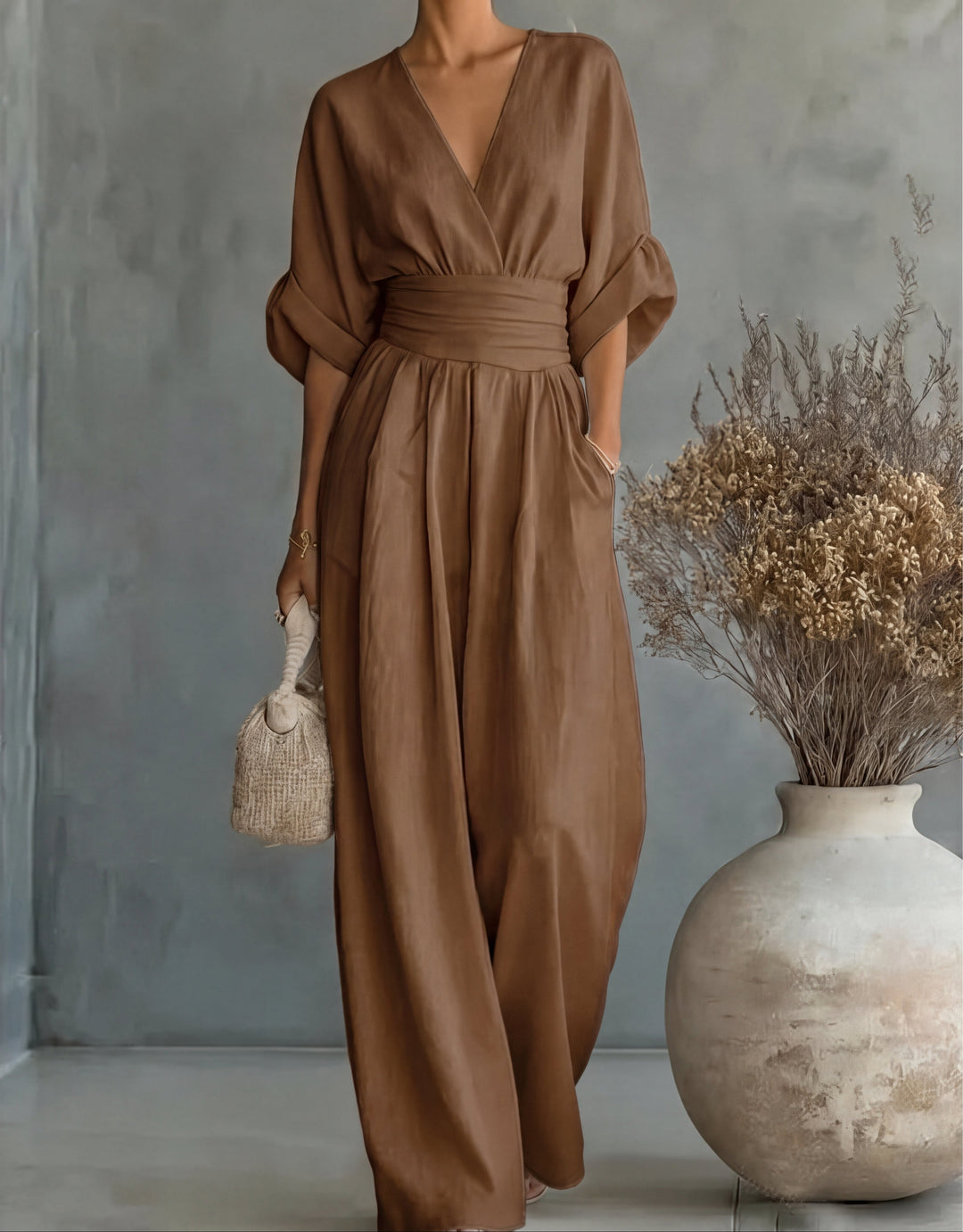 Sanna – Stylish and Flowing Jumpsuit