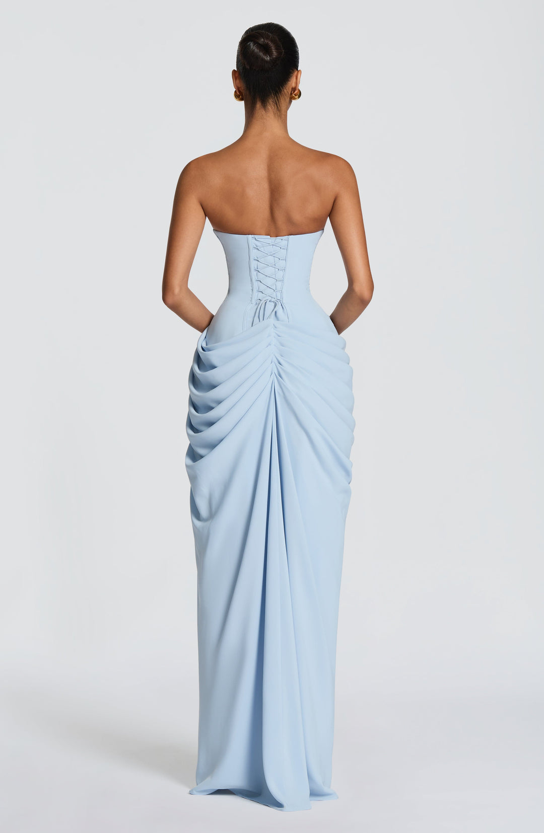 Lola - Sophisticated Draping and Elegant Presence