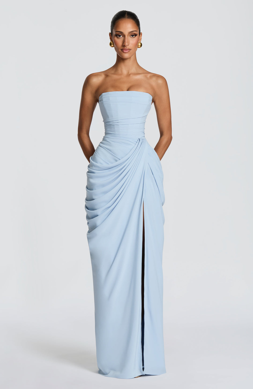 Lola - Sophisticated Draping and Elegant Presence