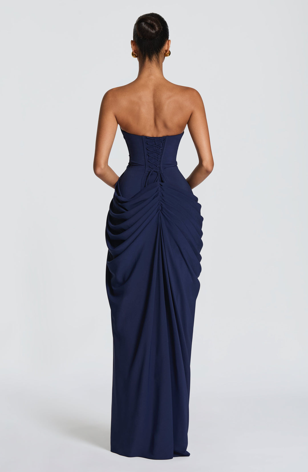 Lola - Sophisticated Draping and Elegant Presence