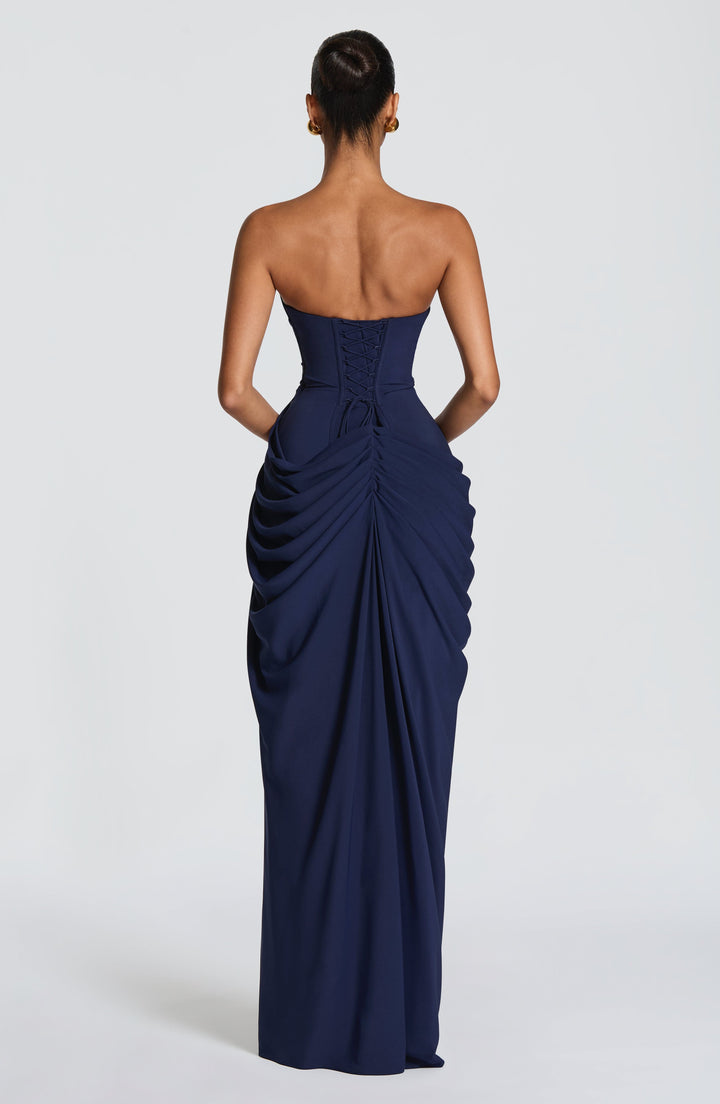Lola - Sophisticated Draping and Elegant Presence