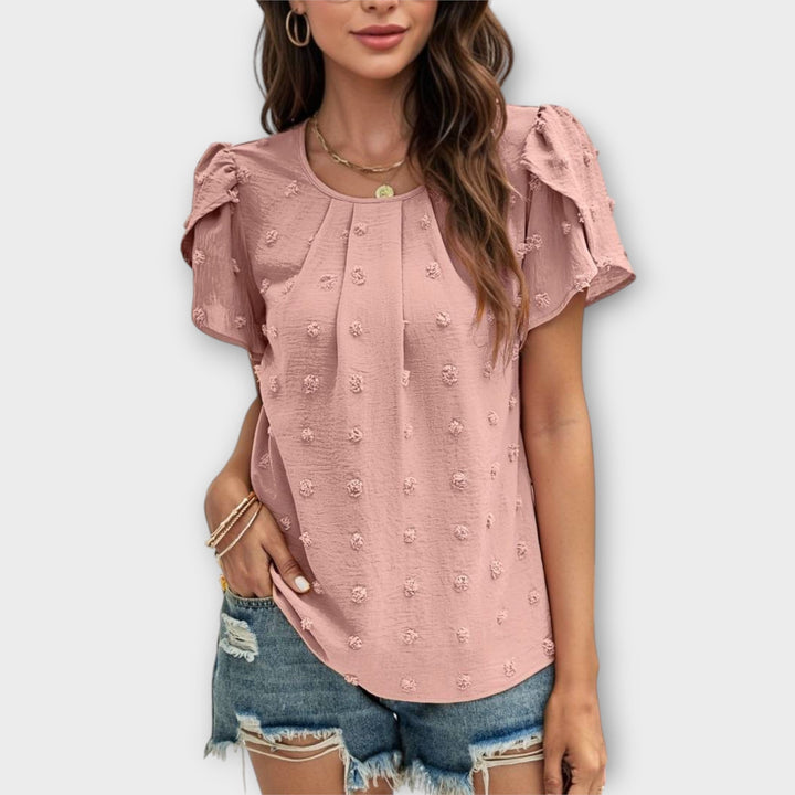 Charlotte - Ideal Polka Dots Blouse