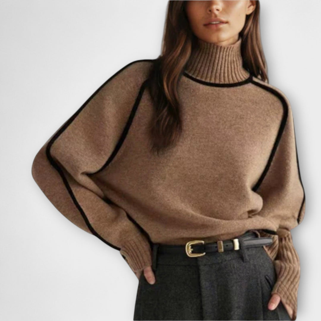 Emilie - Luxurious and Stylish Turtleneck Sweater
