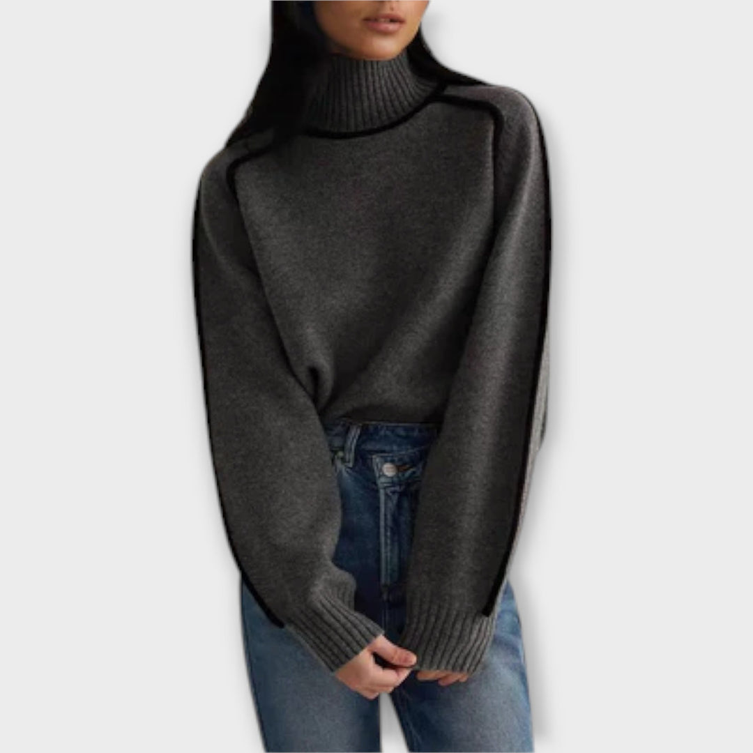 Emilie - Luxurious and Stylish Turtleneck Sweater
