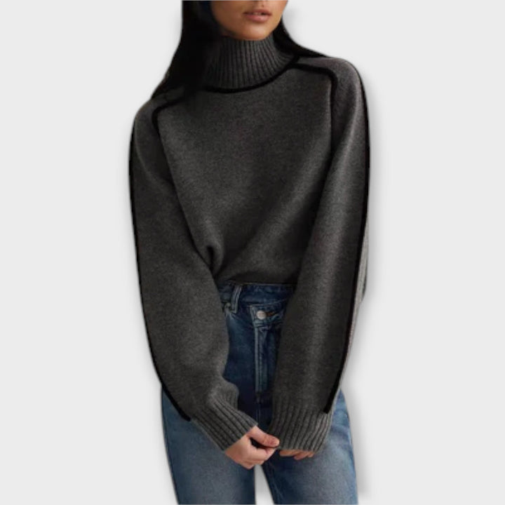 Emilie - Luxurious and Stylish Turtleneck Sweater