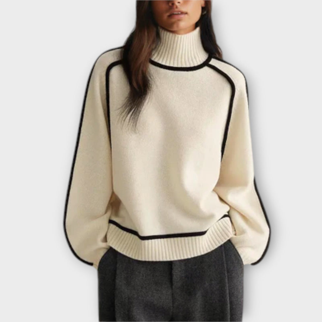 Emilie - Luxurious and Stylish Turtleneck Sweater