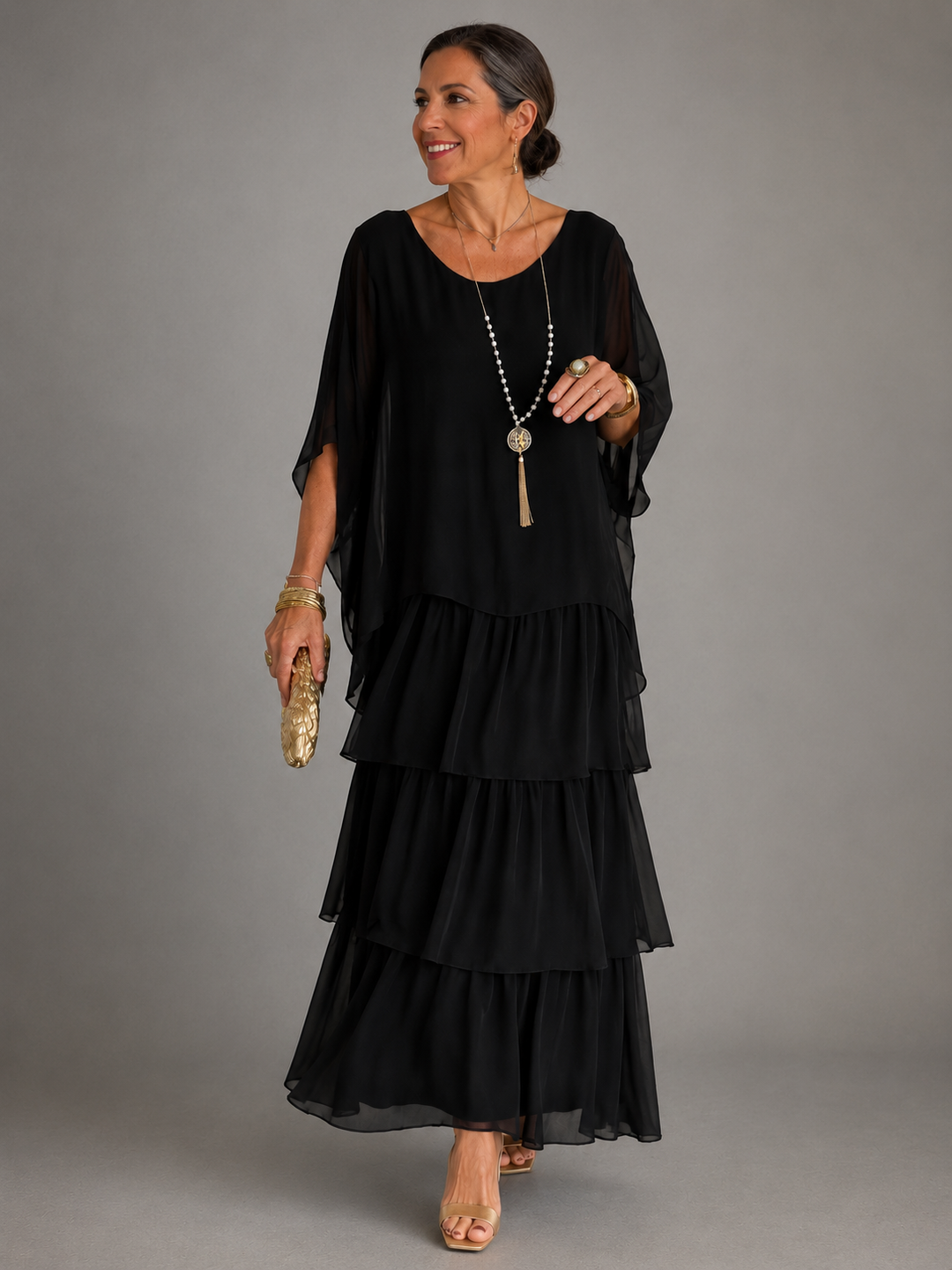 Emilia™ – Long, Stylish, and Flowing Dress