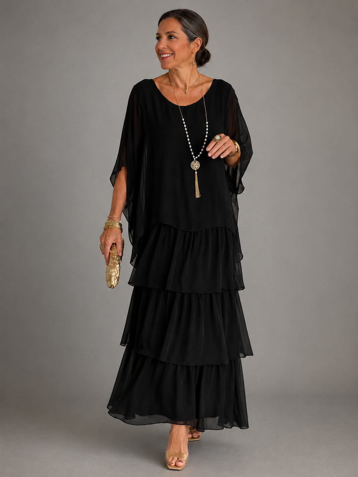 Emilia™ – Long, Stylish, and Flowing Dress