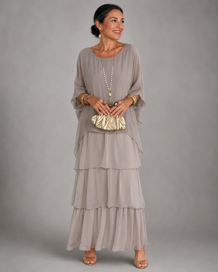 Emilia™ – Long, Stylish, and Flowing Dress