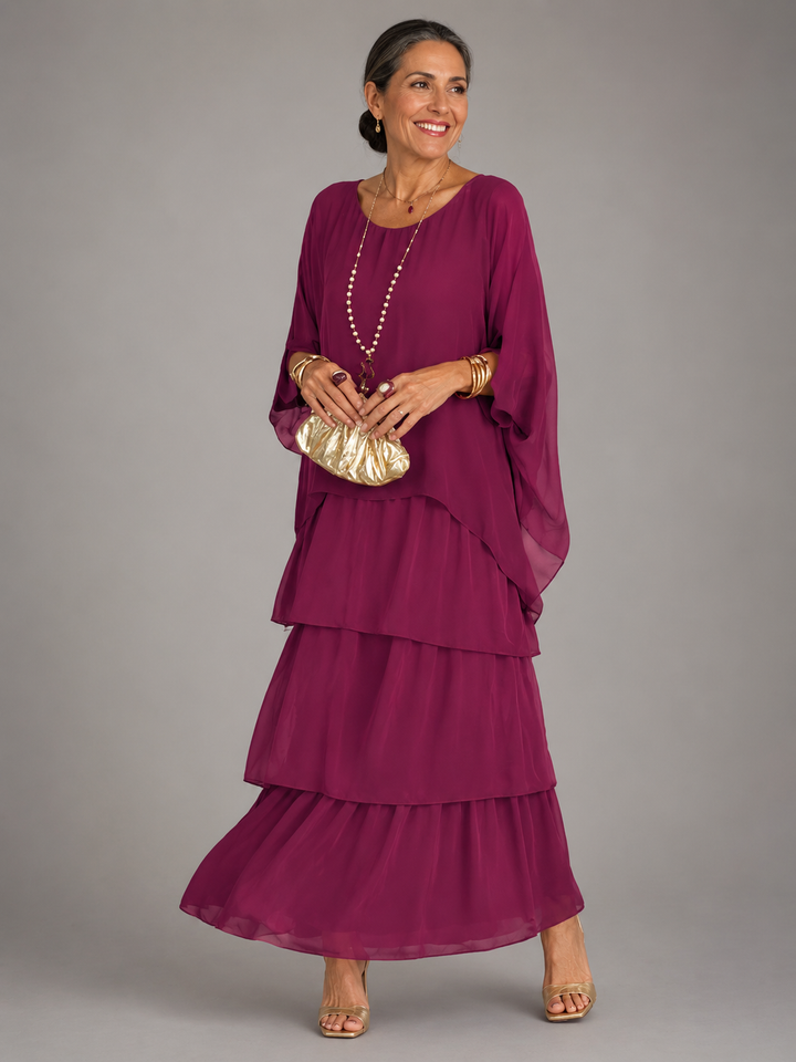 Emilia™ – Long, Stylish, and Flowing Dress