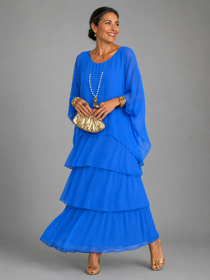 Emilia™ – Long, Stylish, and Flowing Dress