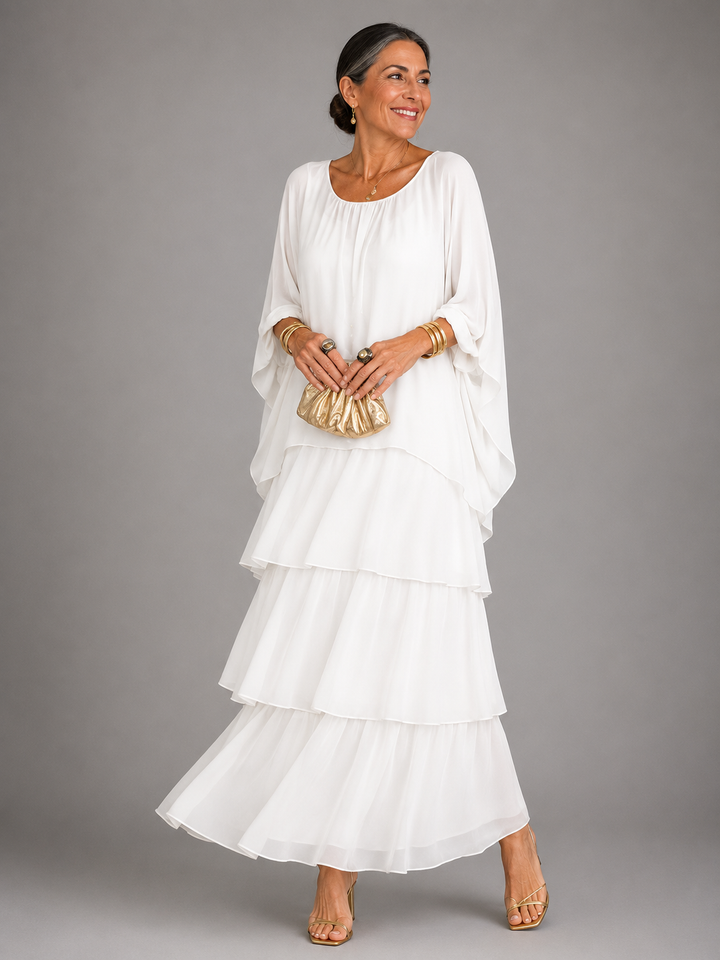 Emilia™ – Long, Stylish, and Flowing Dress
