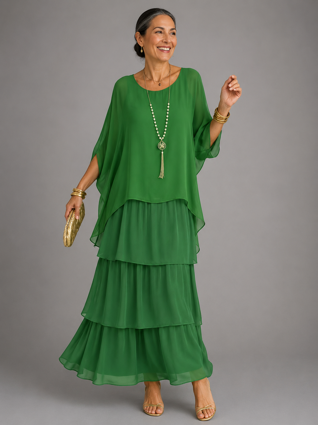 Emilia™ – Long, Stylish, and Flowing Dress
