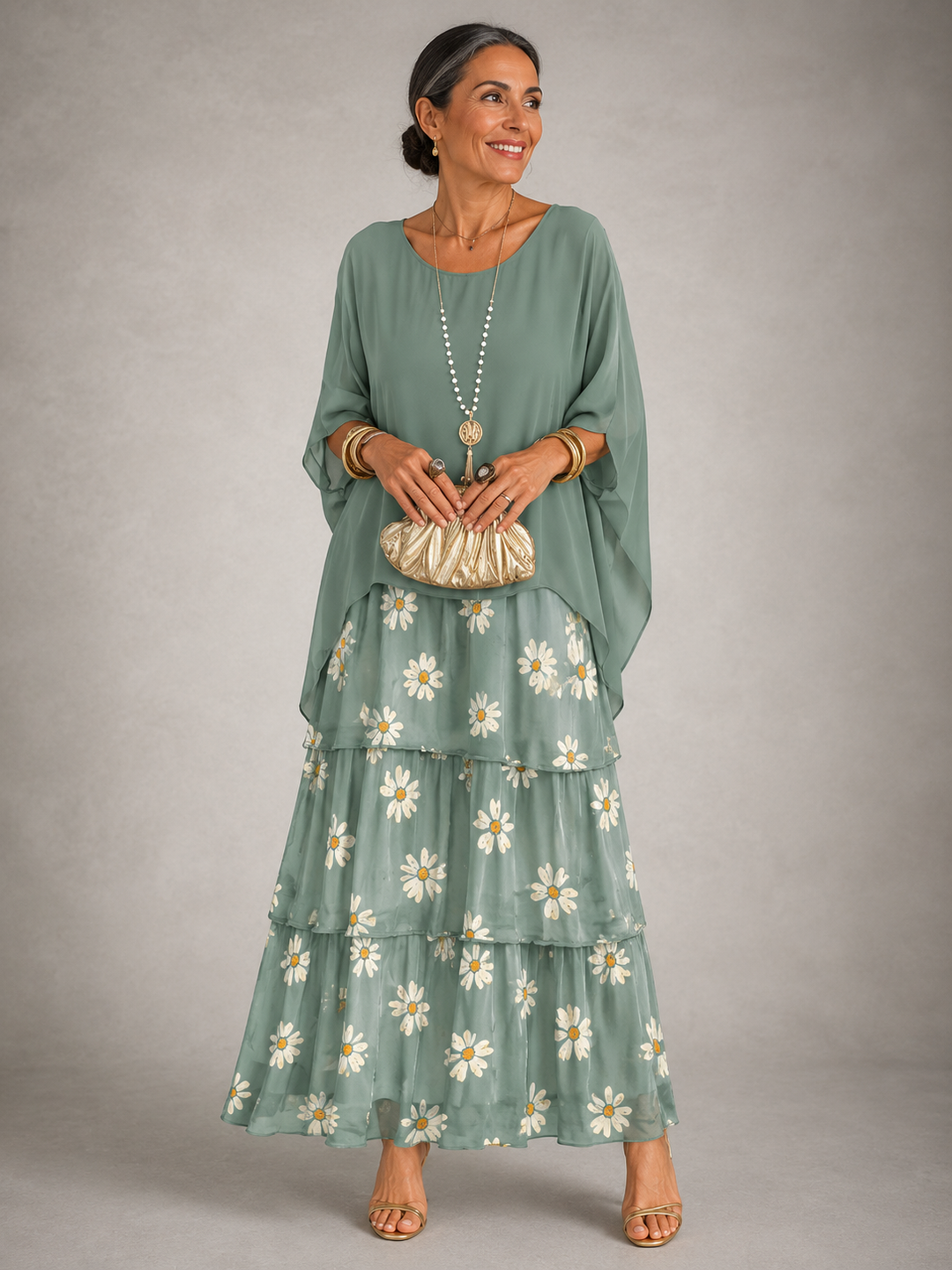Emilia™ – Long, Stylish, and Flowing Dress