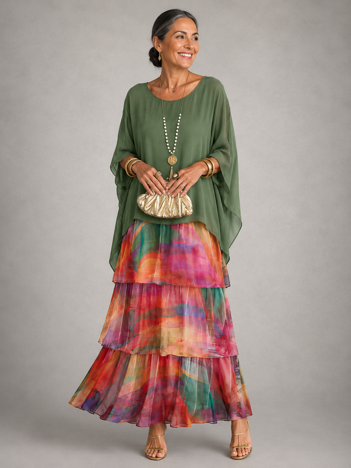 Emilia™ – Long, Stylish, and Flowing Dress