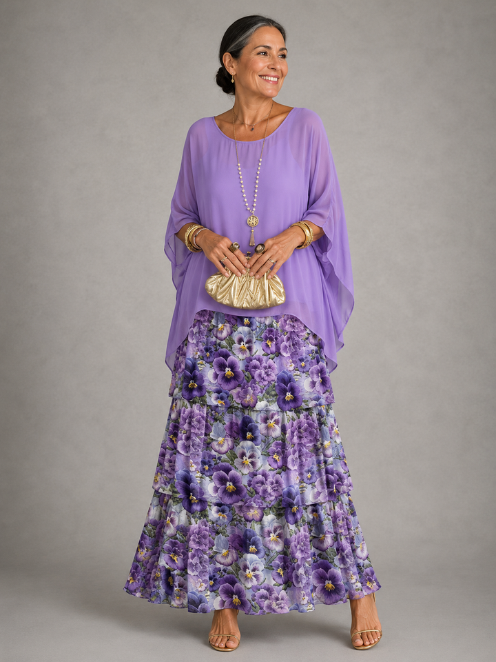 Emilia™ – Long, Stylish, and Flowing Dress